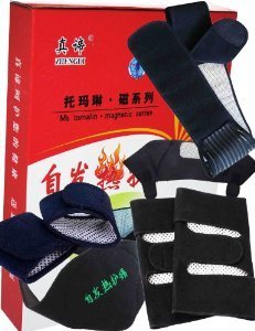 真諦托瑪琳磁系列 全面守護，自發熱五件套開啟健康運動新體驗